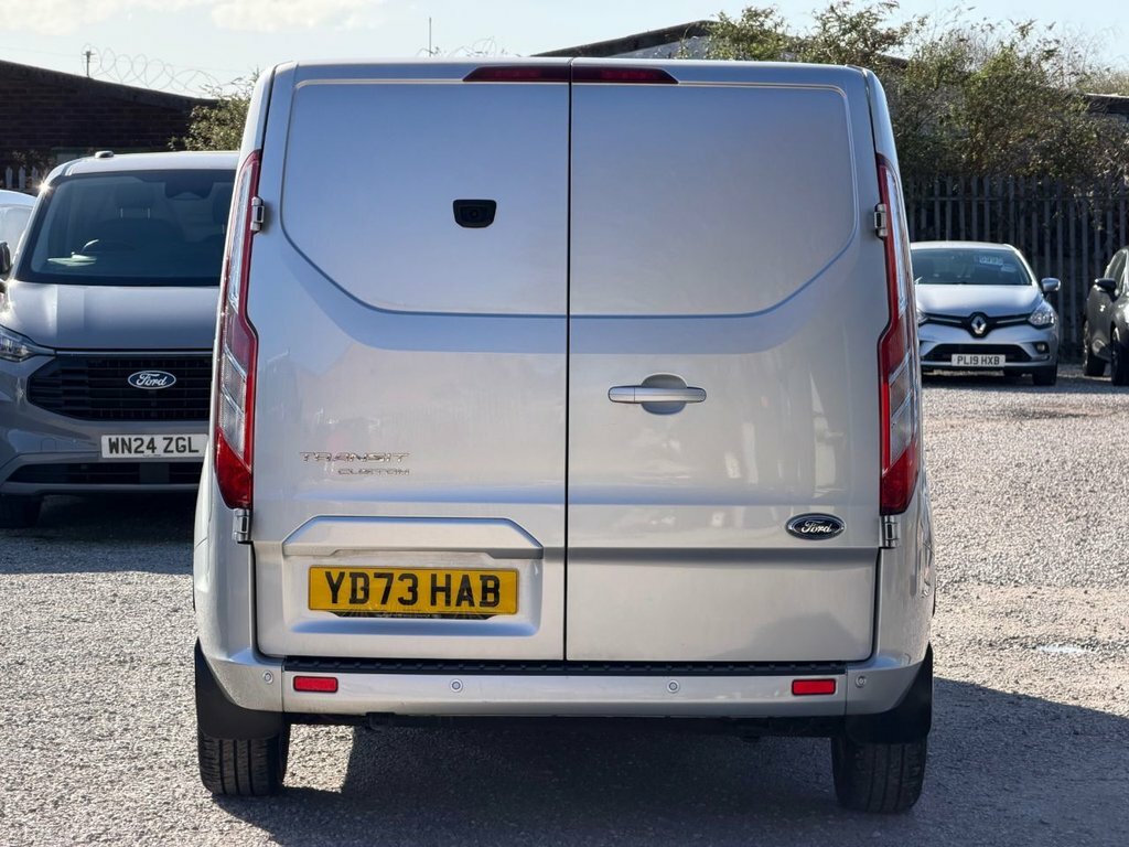 Ford Transit Custom 2L Leader YD73HAB Silver #4