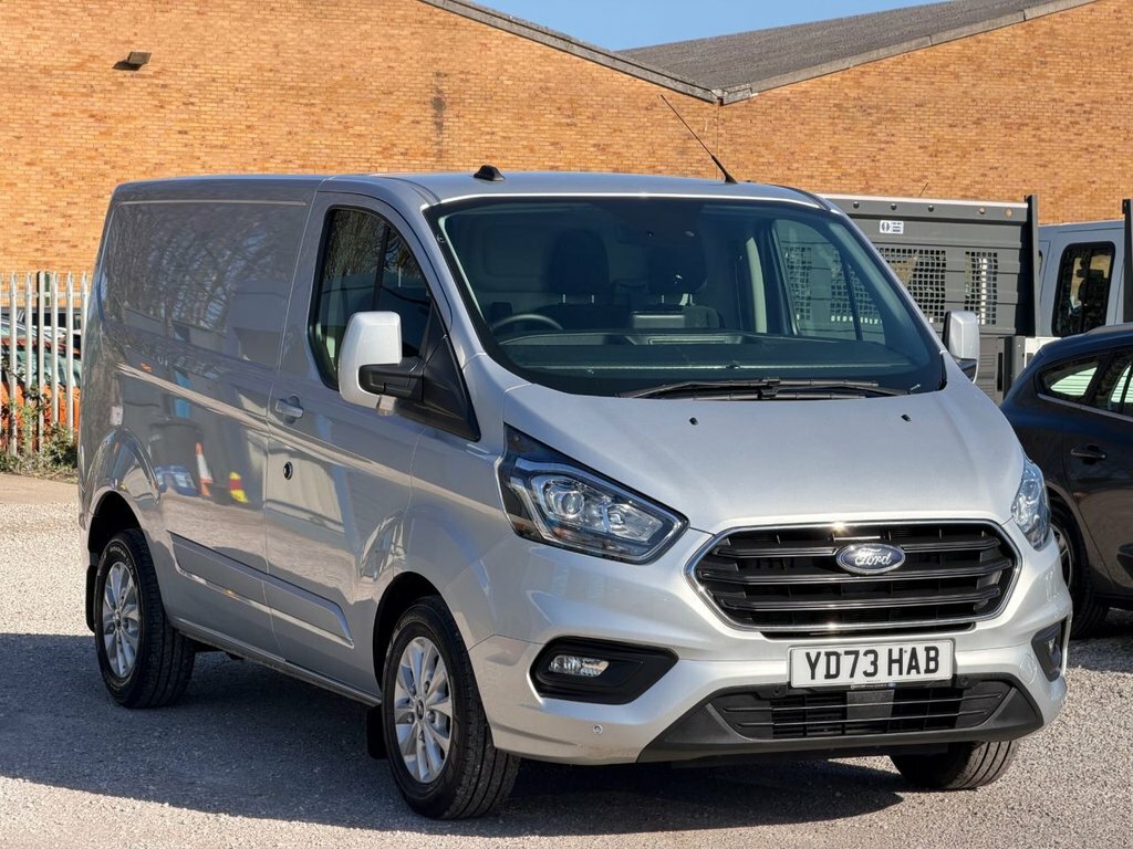 Ford Transit Custom 2L Leader Silver