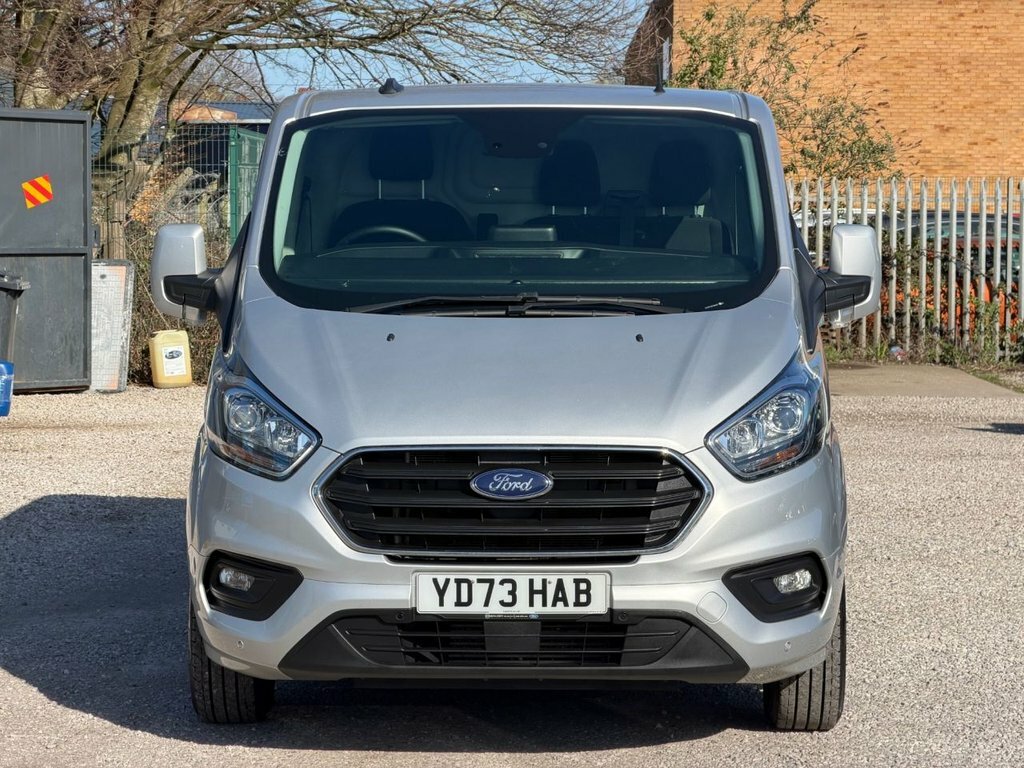 Ford Transit Custom 2L Leader YD73HAB Silver #2