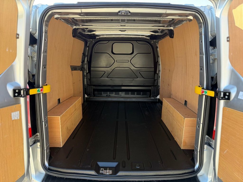 Ford Transit Custom 2L Leader YD73HAB Silver #6