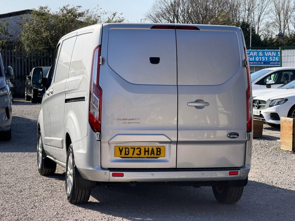 Ford Transit Custom 2L Leader YD73HAB Silver #3