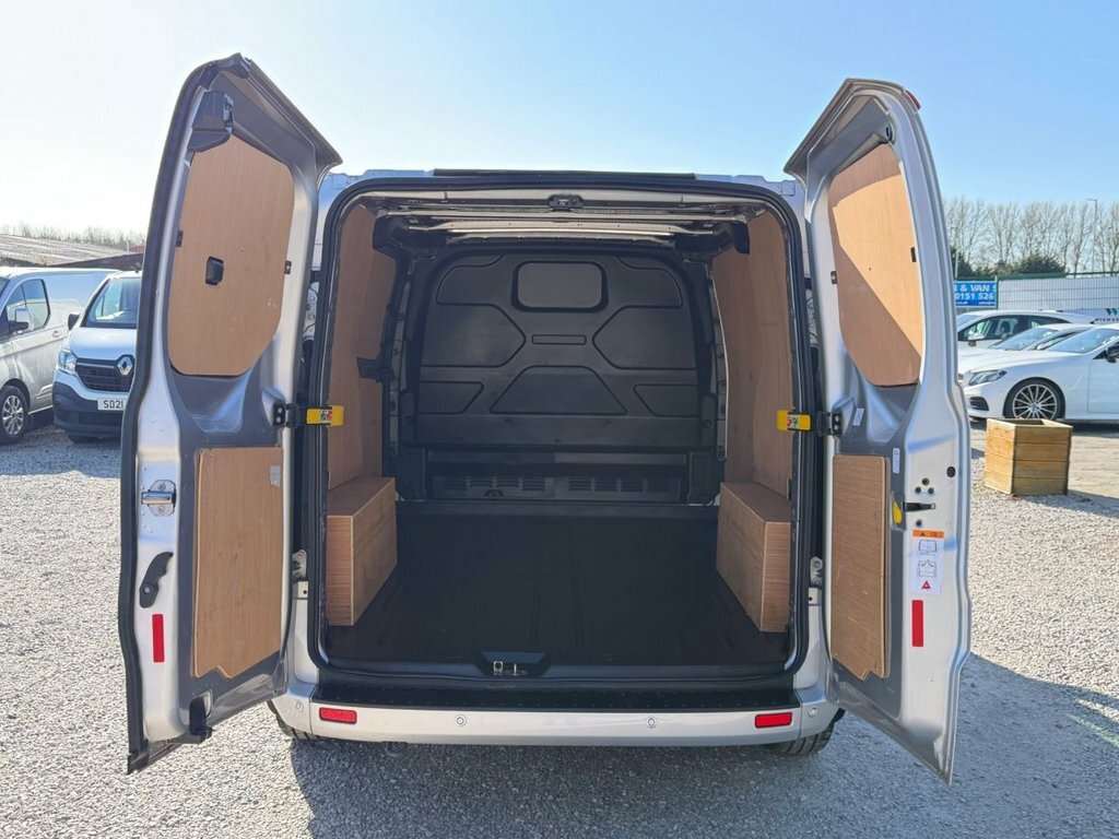 Ford Transit Custom 2L Leader YD73HAB Silver #5
