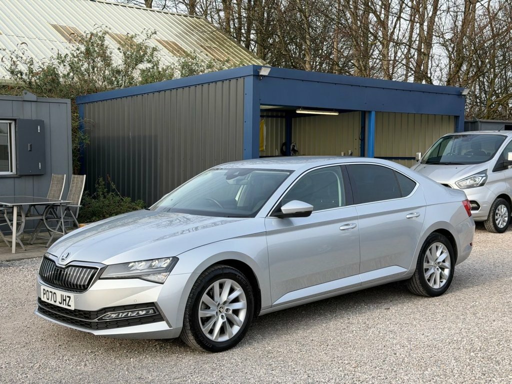 Skoda Superb Hatchback PO70JHZ Grey #6