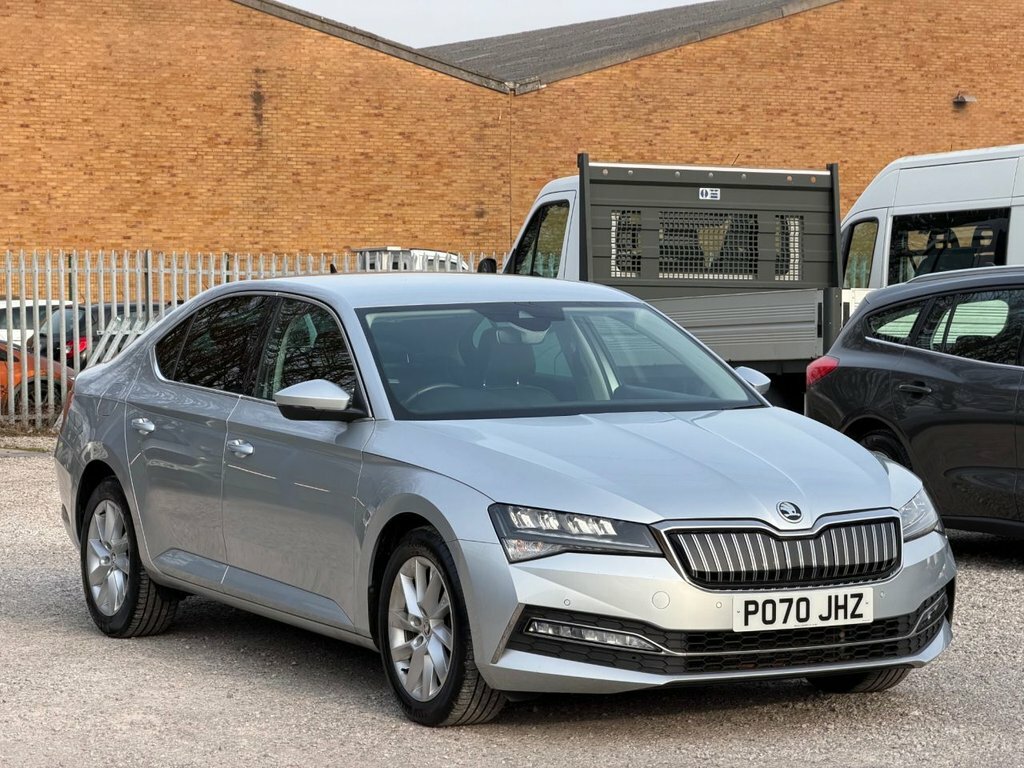 Skoda Superb Hatchback Grey
