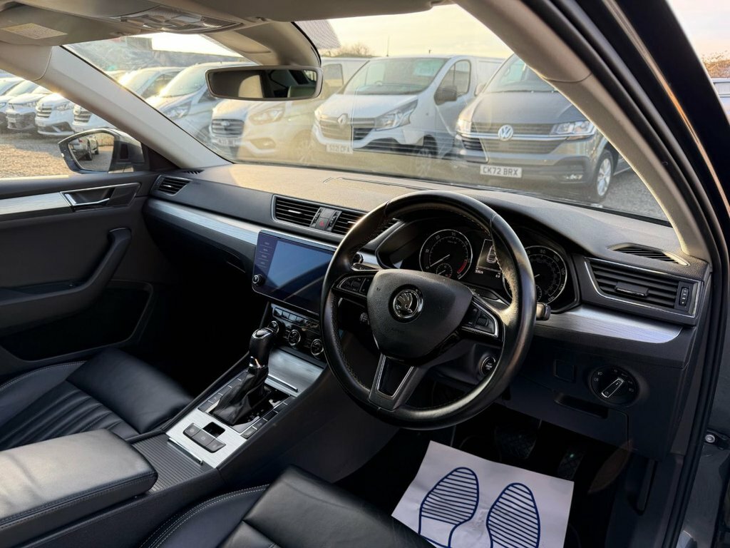 Skoda Superb Hatchback Grey #6