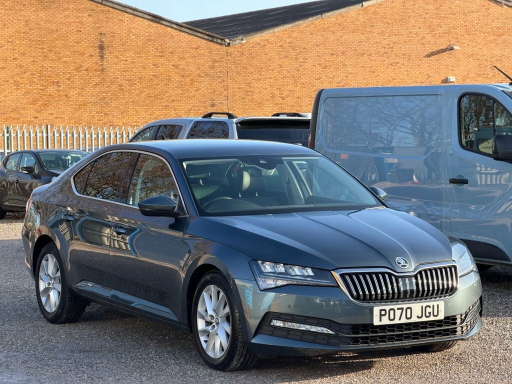 Skoda Superb Hatchback Grey