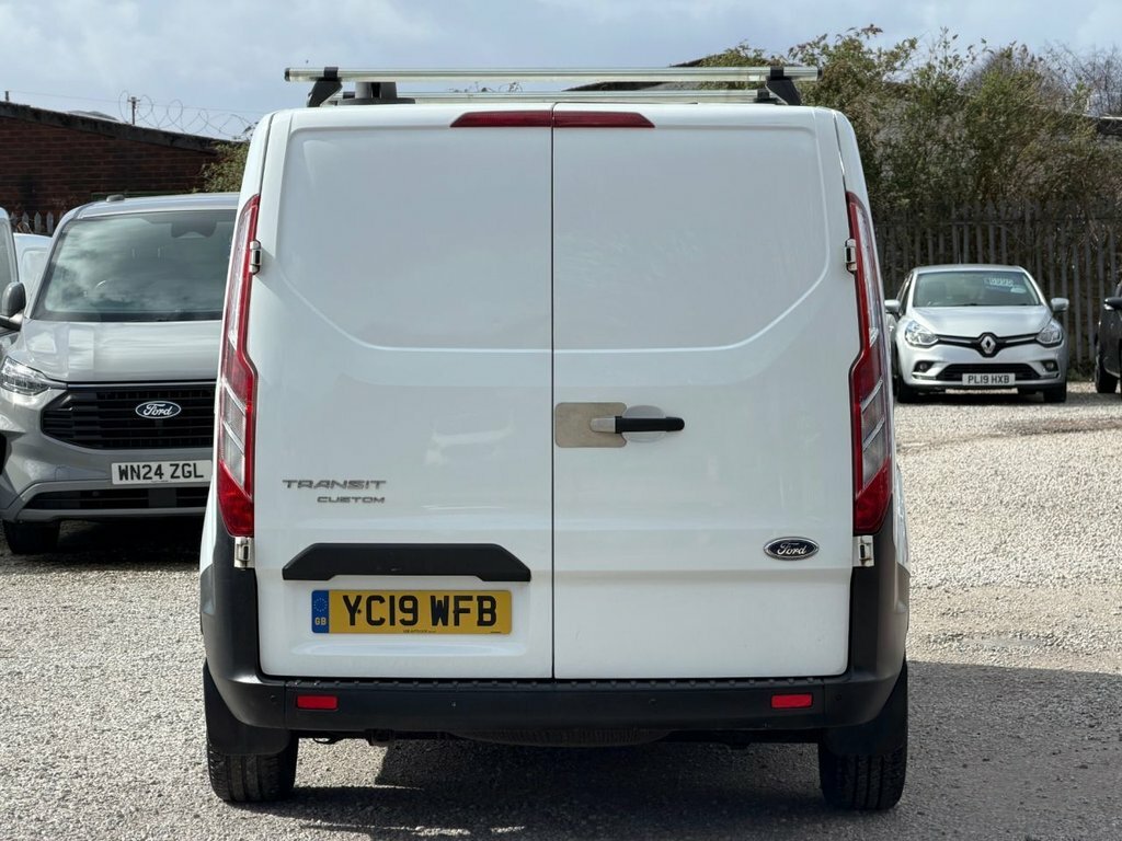 Ford Transit Custom 2L Null YC19WFB White #5