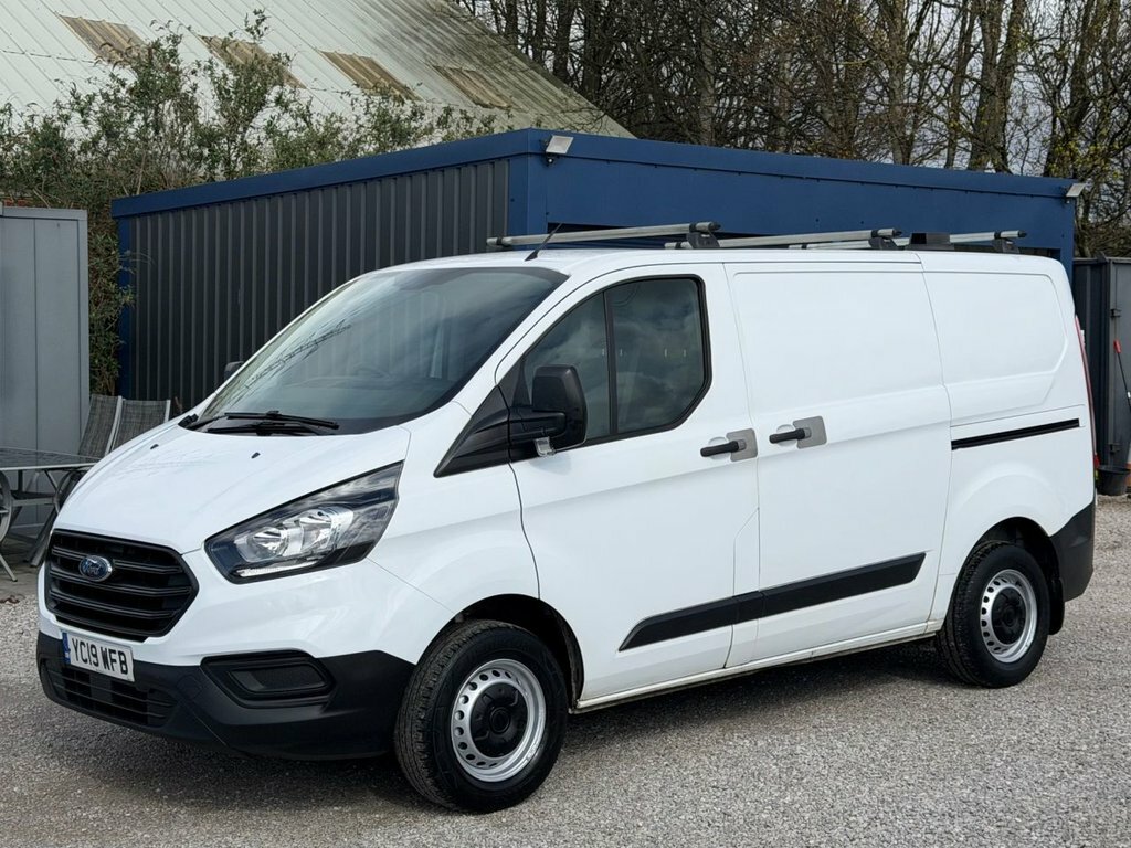 Ford Transit Custom 2L Null YC19WFB White #3