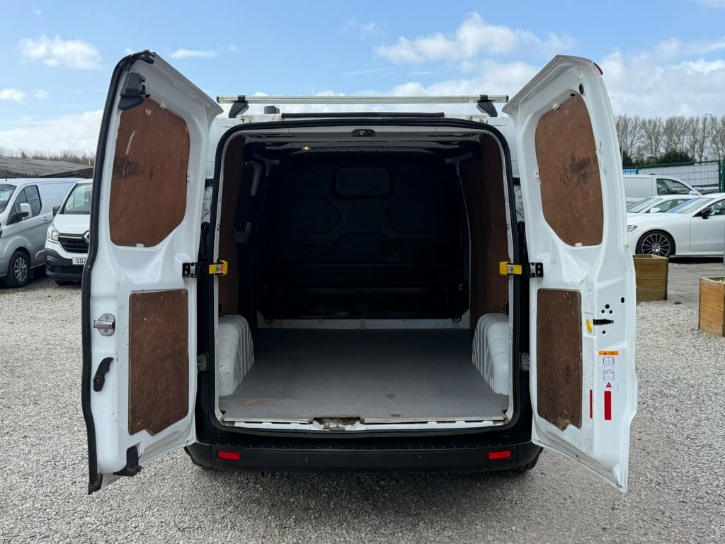 Ford Transit Custom 2L Null YC19WFB White #6