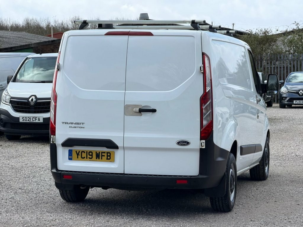 Ford Transit Custom 2L Null YC19WFB White #4