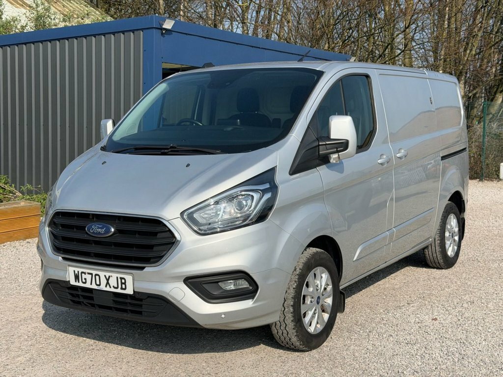 Ford Transit Custom 2L Limited WG70XJB Silver #6
