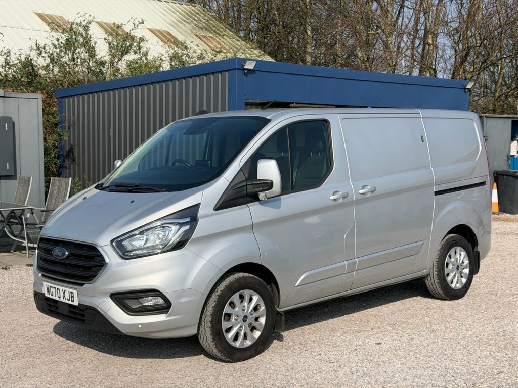 Ford Transit Custom 2L Limited WG70XJB Silver #5