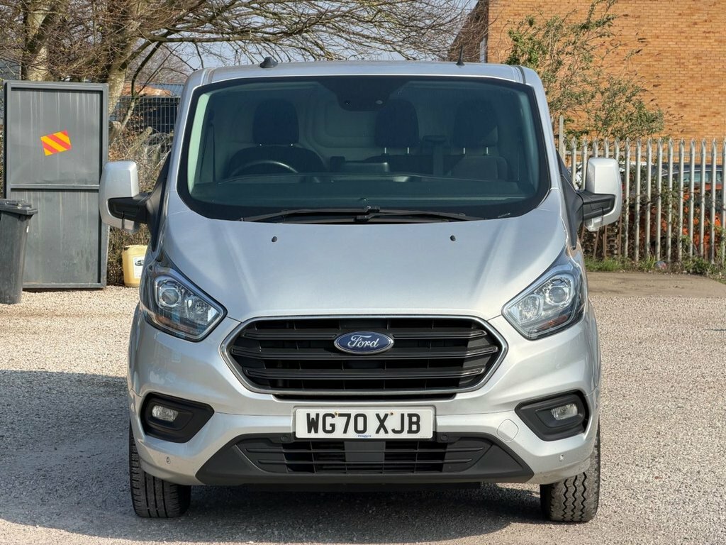 Ford Transit Custom 2L Limited WG70XJB Silver #2