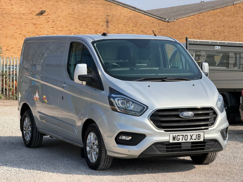 Ford Transit Custom 2L Limited Silver