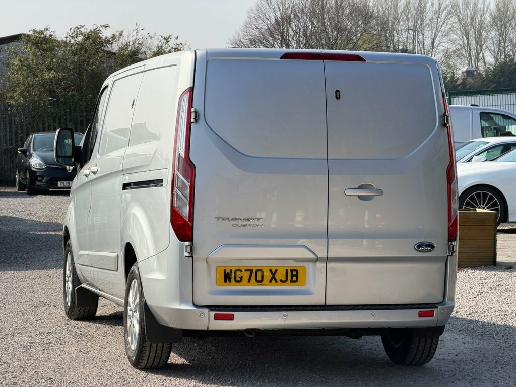 Ford Transit Custom 2L Limited WG70XJB Silver #3