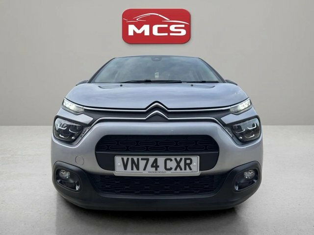 Citroen C3 Puretech Max Hatchback VN74CXR Grey #2