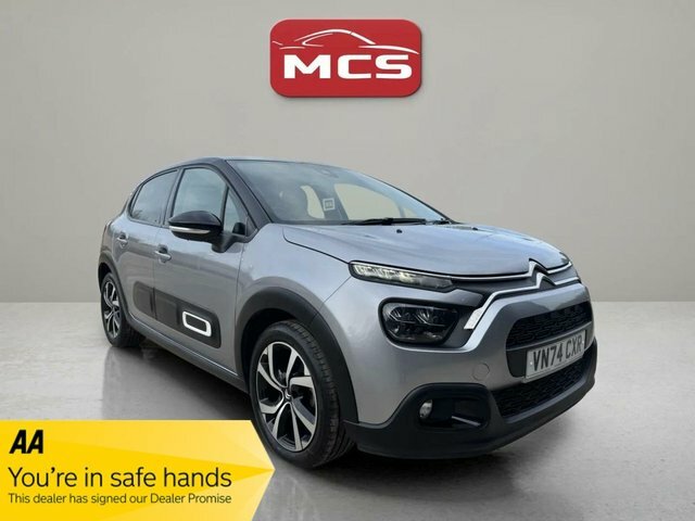 Citroen C3 Puretech Max Hatchback Grey