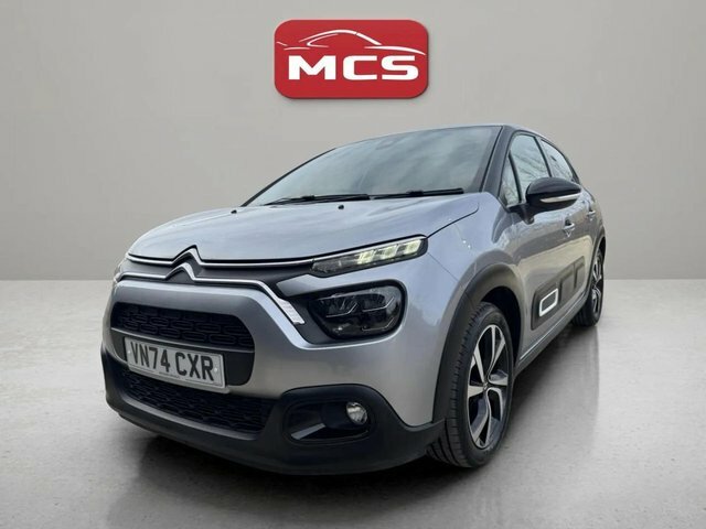 Citroen C3 Puretech Max Hatchback VN74CXR Grey #3