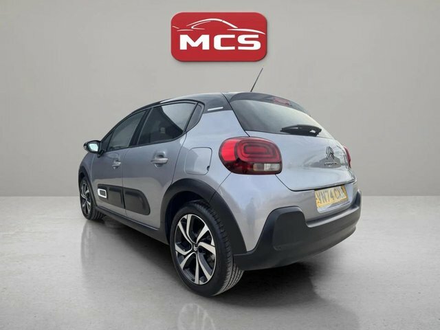 Citroen C3 Puretech Max Hatchback VN74CXR Grey #5