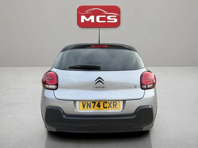 Citroen C3 Puretech Max Hatchback VN74CXR Grey #6
