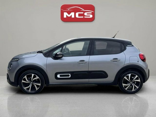 Citroen C3 Puretech Max Hatchback VN74CXR Grey #4