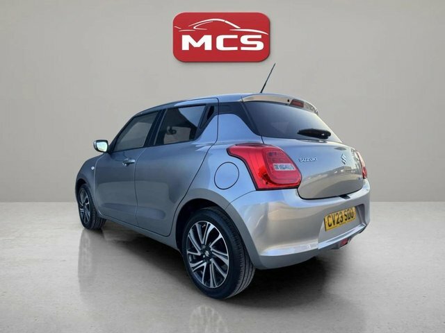 Suzuki Swift Dualjet Mhev Sz-l Hatchback CV23SDO Silver #5
