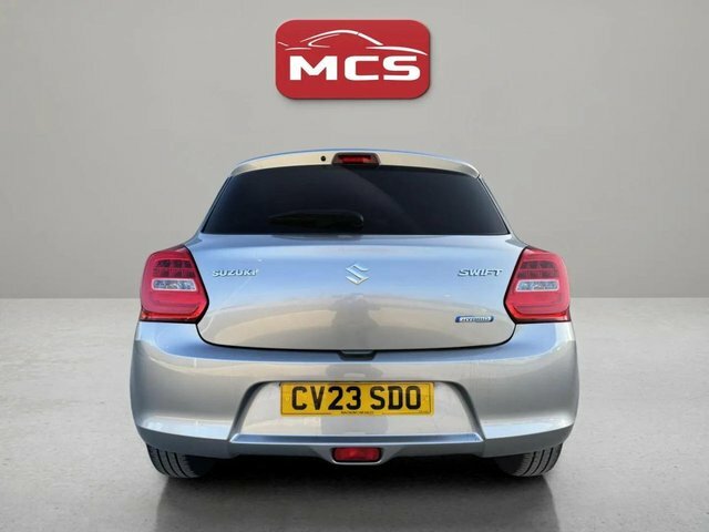 Suzuki Swift Dualjet Mhev Sz-l Hatchback CV23SDO Silver #6