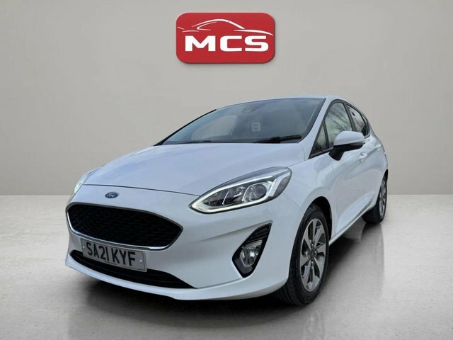Ford Fiesta Ecoboost Trend Hatchback SA21KYF White #3