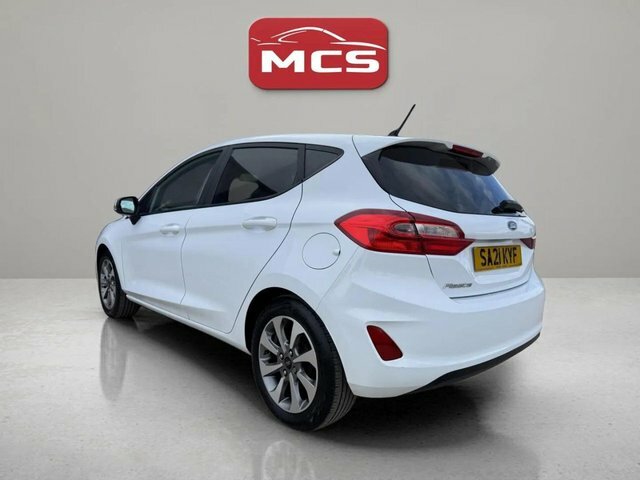 Ford Fiesta Ecoboost Trend Hatchback SA21KYF White #5