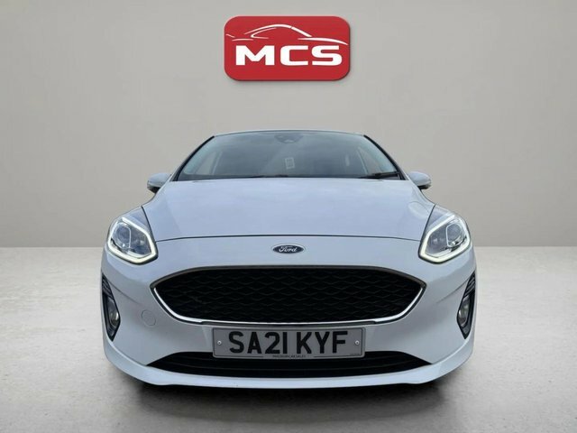 Ford Fiesta Ecoboost Trend Hatchback SA21KYF White #2