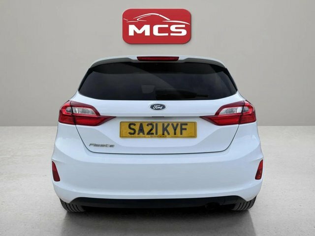 Ford Fiesta Ecoboost Trend Hatchback SA21KYF White #6