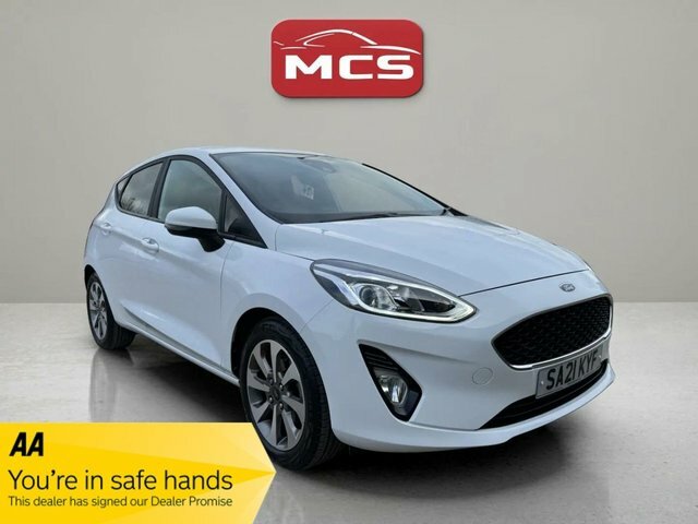 Ford Fiesta Ecoboost Trend Hatchback White