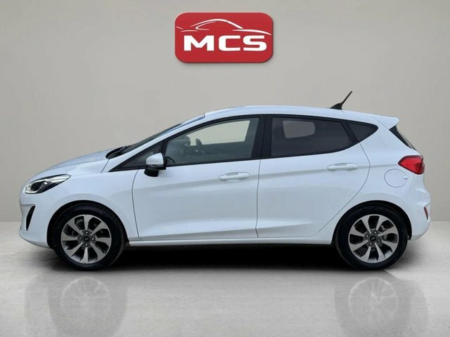 Ford Fiesta Ecoboost Trend Hatchback SA21KYF White #4