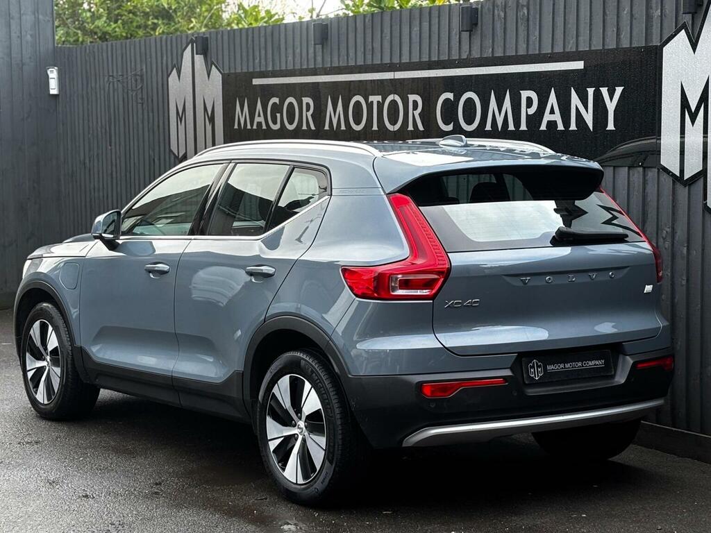 Volvo XC40 1.5H T4 Recharge 10.7Kwh Core Euro 6 Ss CV72UZA Grey #3