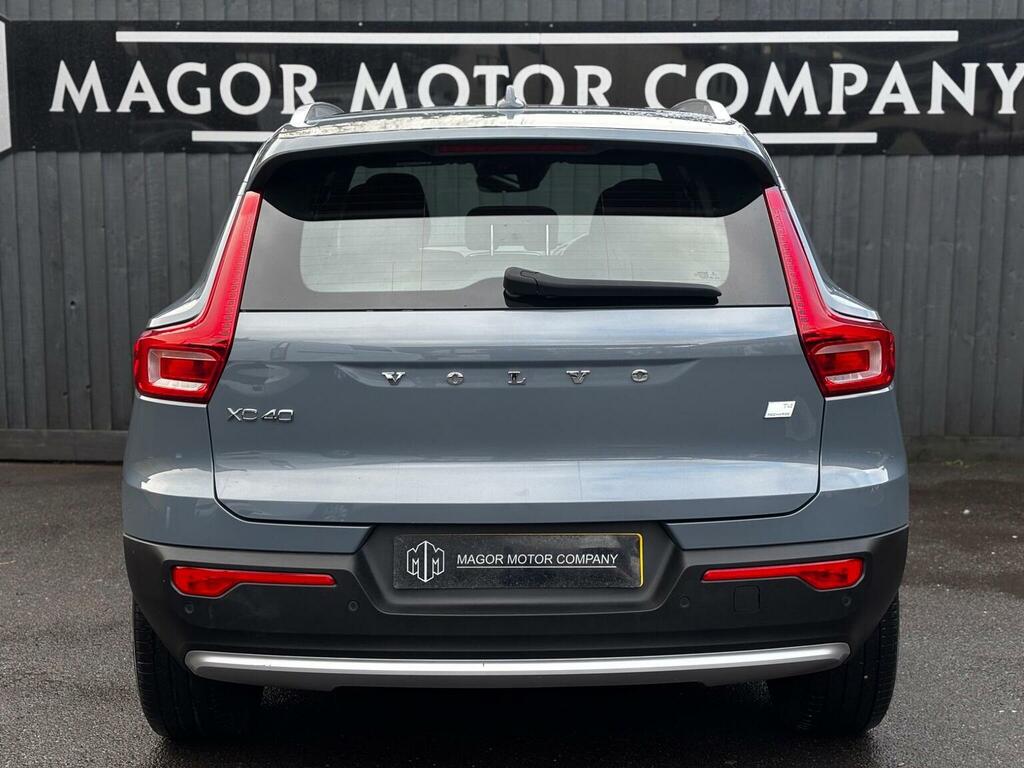 Volvo XC40 1.5H T4 Recharge 10.7Kwh Core Euro 6 Ss CV72UZA Grey #5