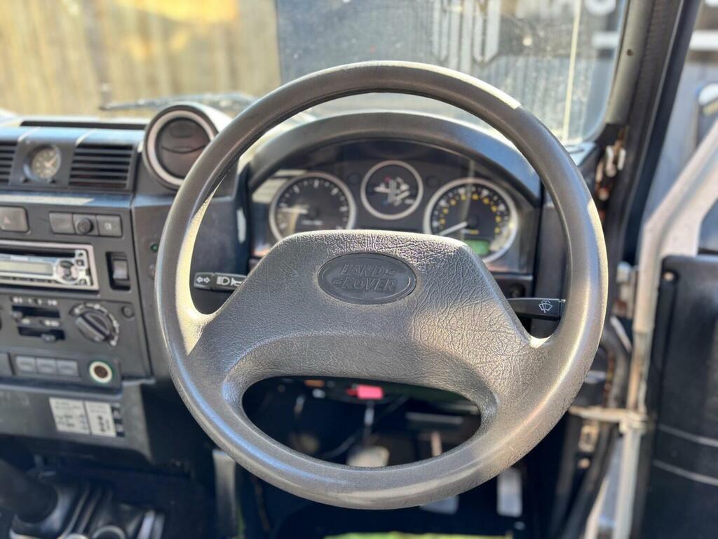 Land Rover Defender 130 130 County Double Blue #14