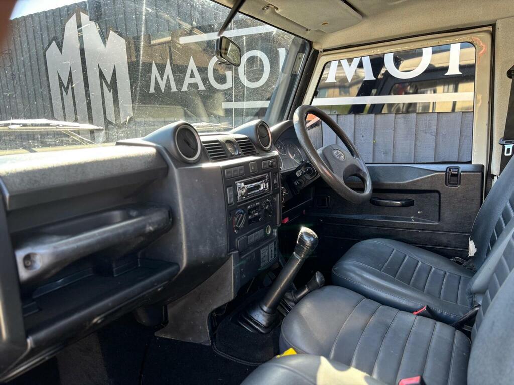 Land Rover Defender 130 130 County Double Blue #9