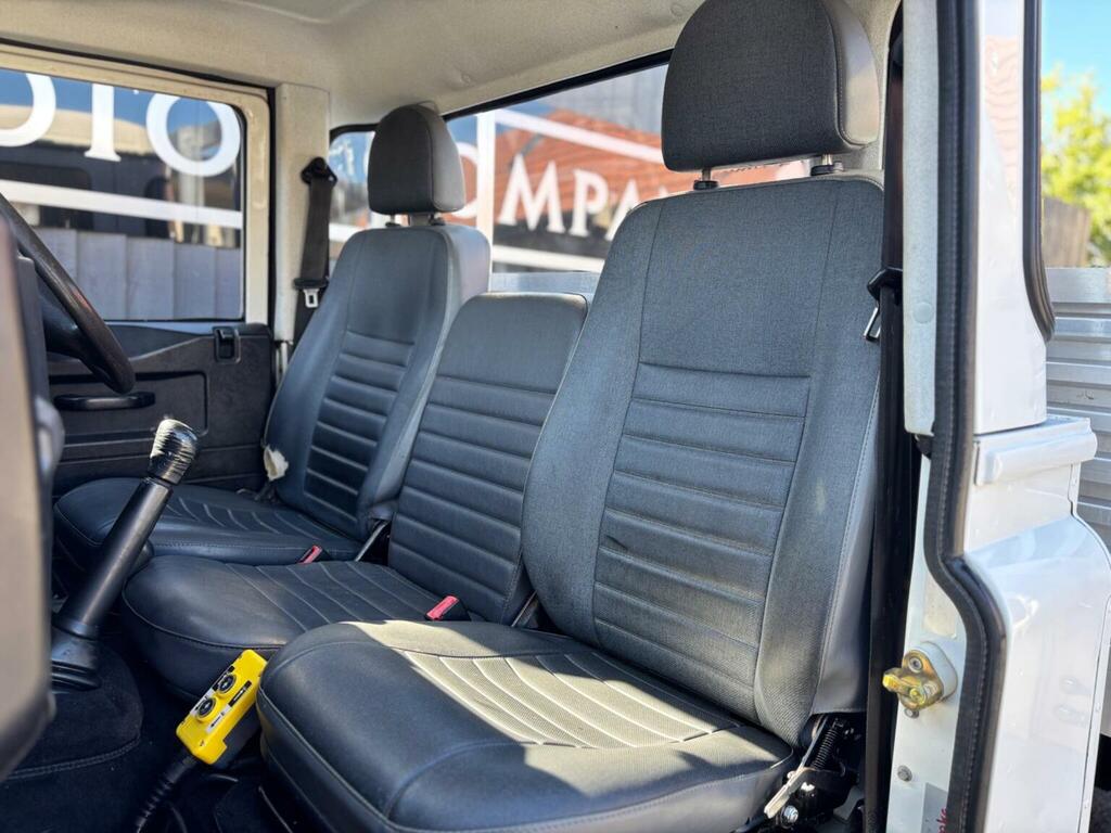 Land Rover Defender 130 130 County Double Blue #10