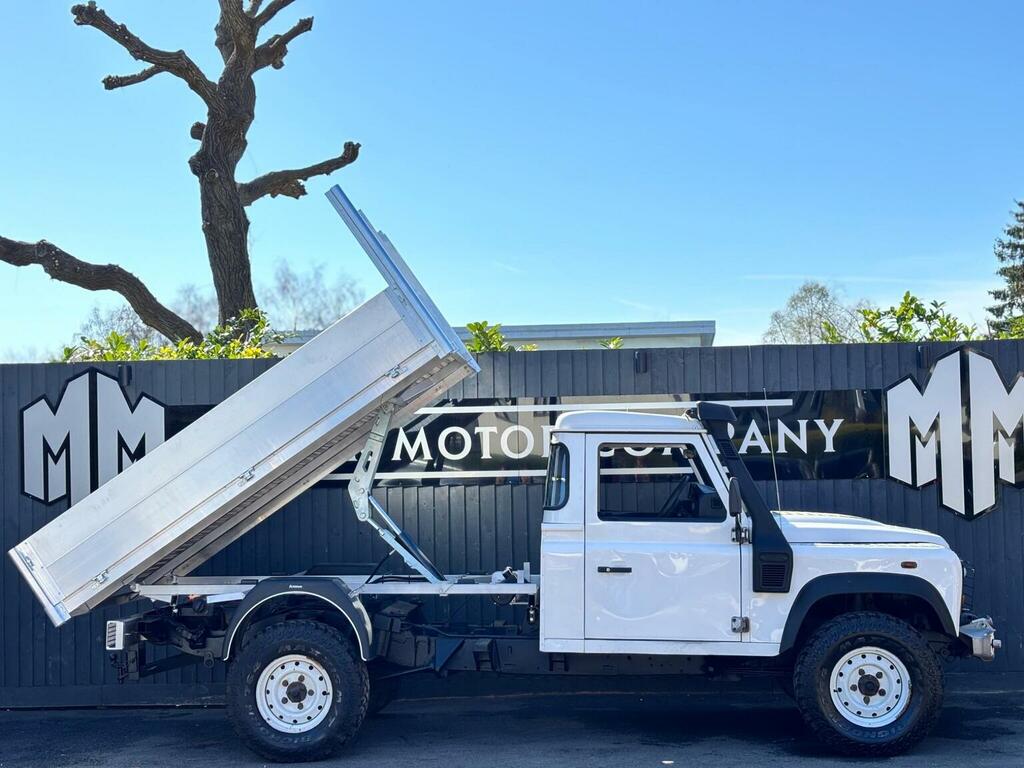 Land Rover Defender 130 2.4 Tdi 200808 White #2