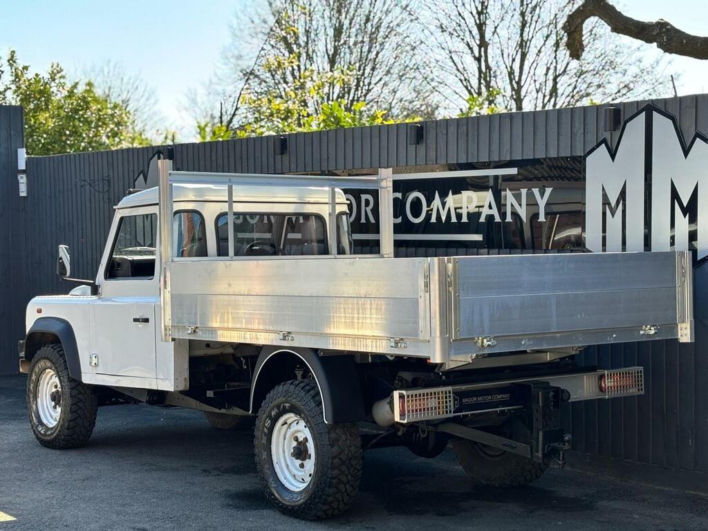 Land Rover Defender 130 130 County Double Blue #7