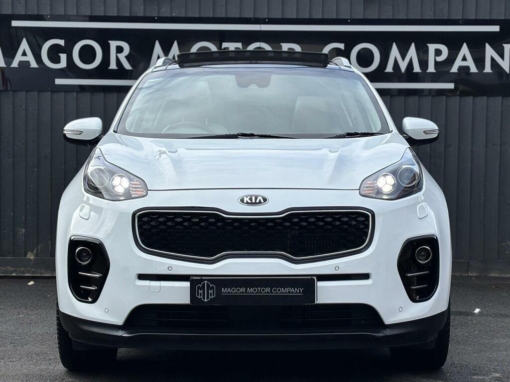 Kia Sportage 2.0 Crdi First Edition Awd Euro 6 20171 YO17OAB White #4
