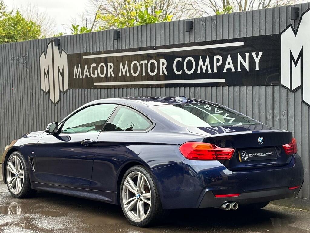 BMW 4 Series 2.0 420D M Sport Euro 6 Ss 201717 P60RRW Blue #4