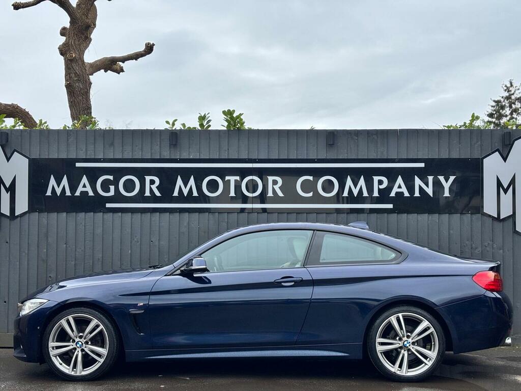 BMW 4 Series 2.0 420D M Sport Euro 6 Ss 201717 P60RRW Blue #5