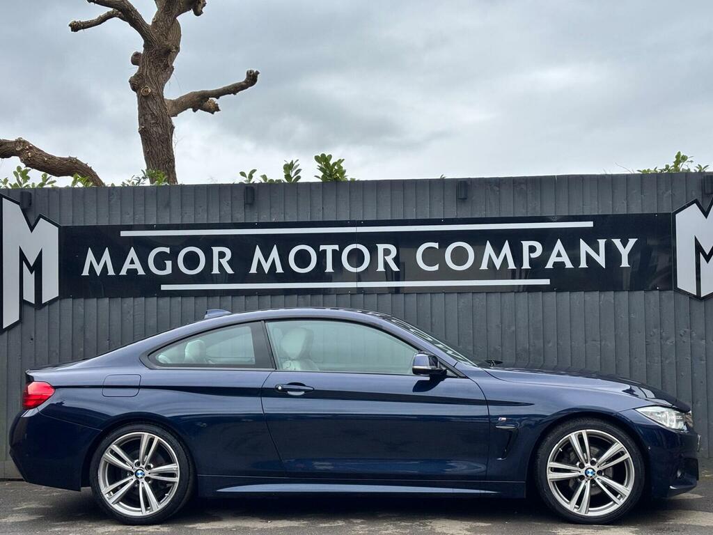 BMW 4 Series 2.0 420D M Sport Euro 6 Ss 201717 P60RRW Blue #2