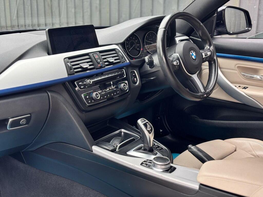 BMW 4 Series 2.0 420D M Sport Euro 6 Ss 201717 P60RRW Blue #6