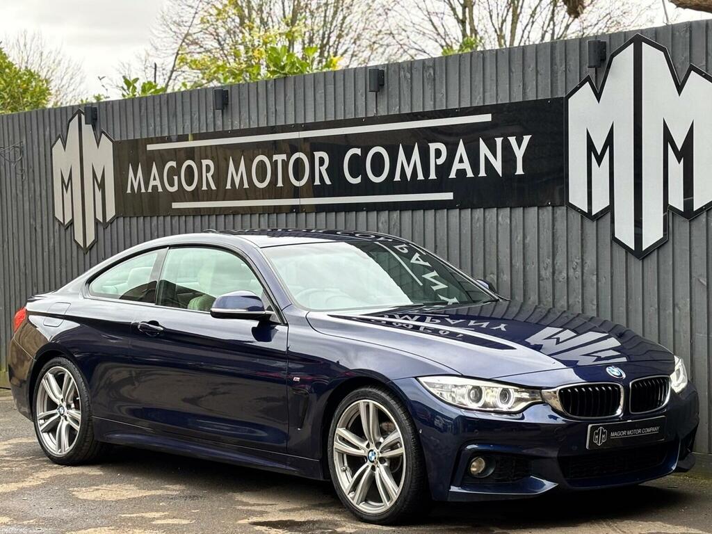 BMW 4 Series 2.0 420D M Sport Euro 6 Ss 201717 Blue