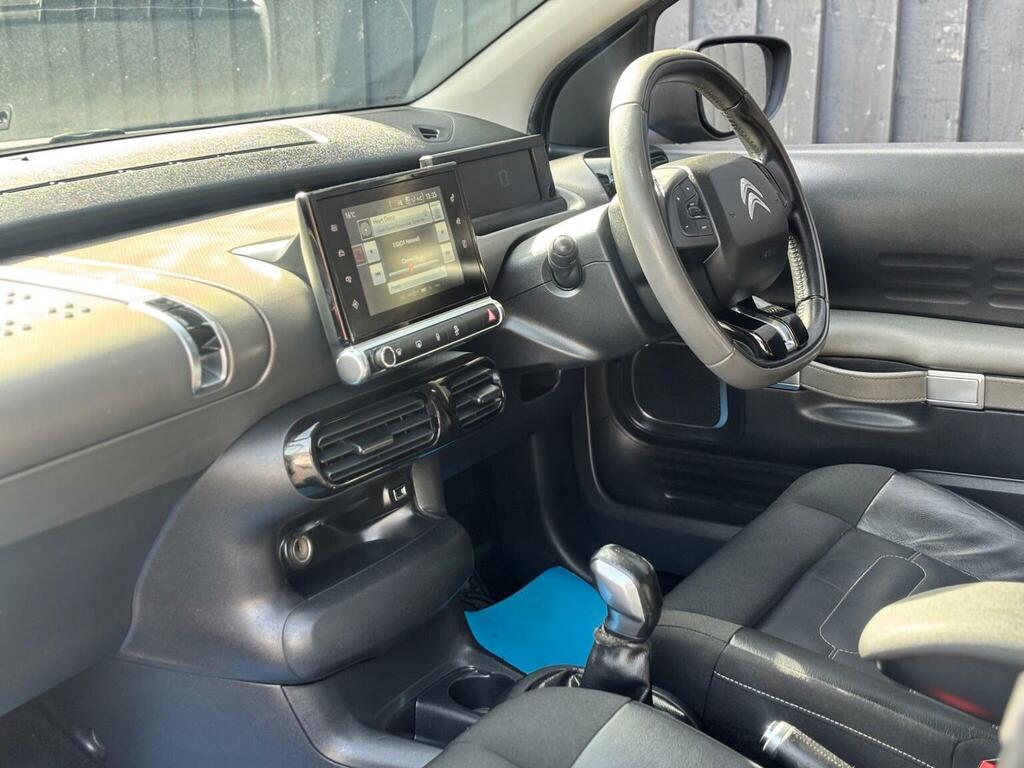 Citroen C4 Cactus 1.6 Bluehdi Flair Edition Euro 6 201666 DG66NUF Silver #6