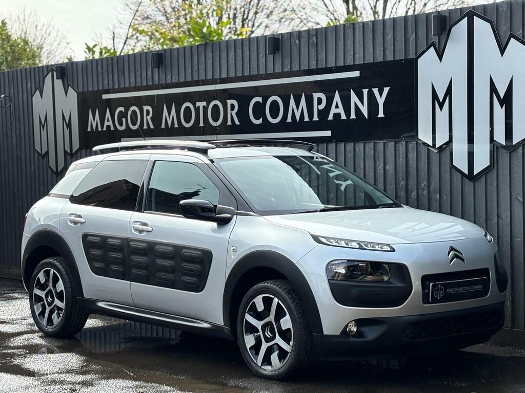 Citroen C4 Cactus 1.6 Bluehdi Flair Edition Euro 6 201666 Silver