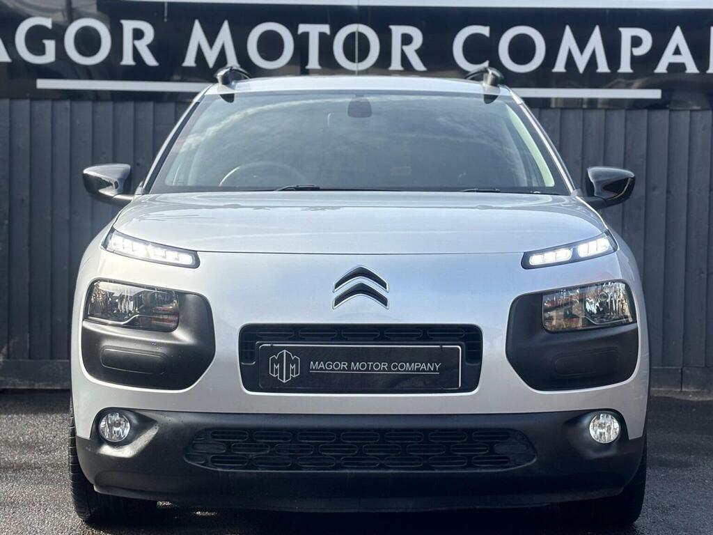 Citroen C4 Cactus 1.6 Bluehdi Flair Edition Euro 6 201666 DG66NUF Silver #3