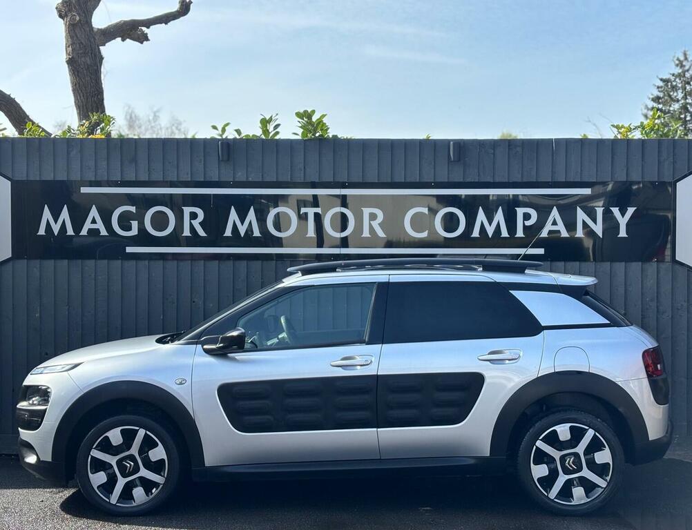 Citroen C4 Cactus 1.6 Bluehdi Flair Edition Euro 6 201666 DG66NUF Silver #5